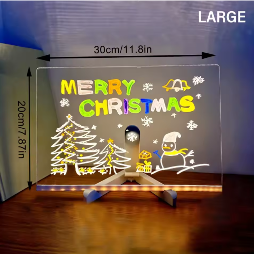 ✍️LED Message Board-Light Up Your Notes & Creativity