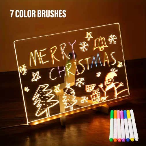 ✍️LED Message Board-Light Up Your Notes & Creativity