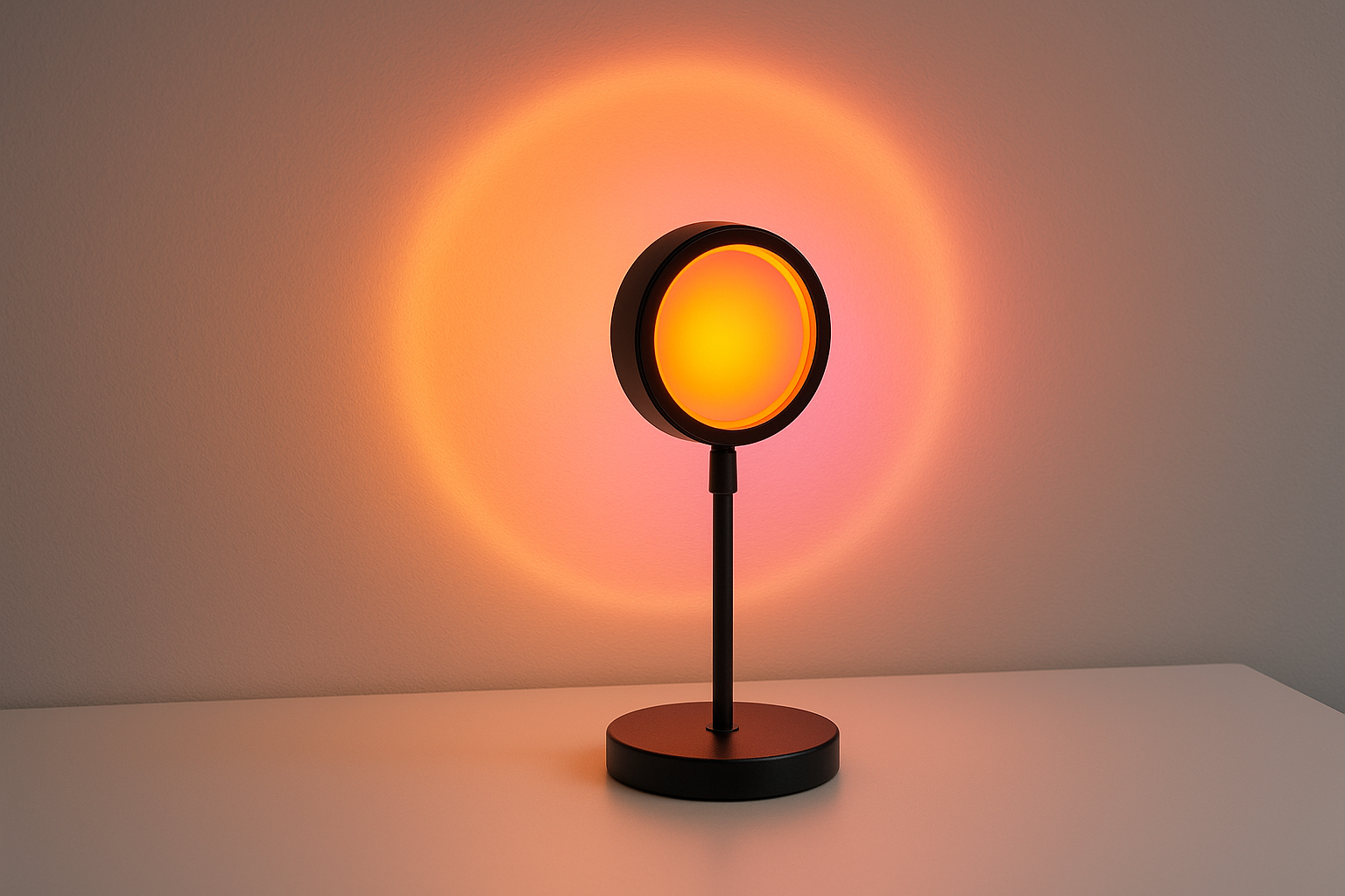 Sunset LED Lamp - Create a Magical Sunset at Home🌇